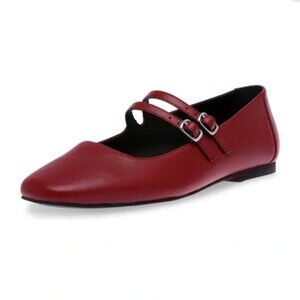Steve Madden Women's Alisah Mary Jane Flat